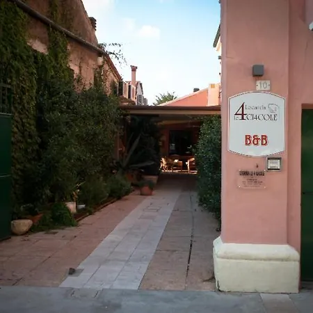 Le 4 Ciacole אורחן *